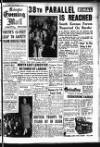 Leicester Evening Mail Friday 29 September 1950 Page 1