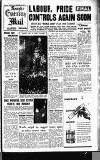 Leicester Evening Mail Wednesday 20 December 1950 Page 1