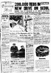 Leicester Evening Mail Monday 01 January 1951 Page 1