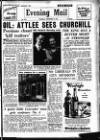 Leicester Evening Mail Thursday 27 September 1951 Page 1