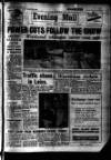 Leicester Evening Mail Monday 09 January 1956 Page 1