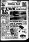 Leicester Evening Mail Friday 27 January 1956 Page 1