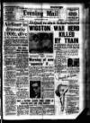 Leicester Evening Mail Tuesday 27 March 1956 Page 1