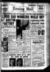 Leicester Evening Mail Tuesday 03 July 1956 Page 1
