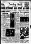 Leicester Evening Mail Friday 11 January 1957 Page 1