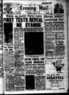 Leicester Evening Mail Wednesday 13 January 1960 Page 1