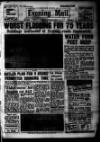 Leicester Evening Mail Friday 29 January 1960 Page 1