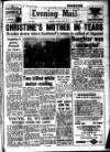 Leicester Evening Mail Monday 30 May 1960 Page 1
