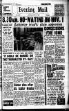 Leicester Evening Mail Friday 14 October 1960 Page 1