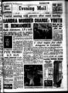 Leicester Evening Mail Friday 06 January 1961 Page 1