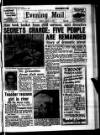 Leicester Evening Mail Monday 09 January 1961 Page 1