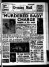 Leicester Evening Mail Friday 13 January 1961 Page 1