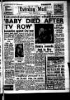 Leicester Evening Mail Friday 27 January 1961 Page 1