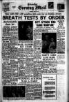 Leicester Evening Mail Wednesday 22 March 1961 Page 1