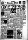 Leicester Evening Mail Monday 12 June 1961 Page 1