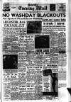 Leicester Evening Mail Monday 14 January 1963 Page 1