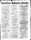 Luton Times and Advertiser Friday 06 February 1885 Page 1