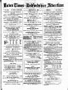 Luton Times and Advertiser Friday 20 February 1885 Page 1