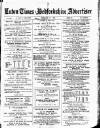 Luton Times and Advertiser Friday 27 February 1885 Page 1