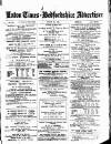 Luton Times and Advertiser Friday 27 March 1885 Page 1