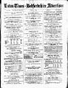 Luton Times and Advertiser Friday 03 April 1885 Page 1