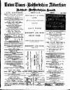 Luton Times and Advertiser Friday 22 February 1889 Page 1