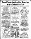 Luton Times and Advertiser Friday 08 March 1889 Page 1