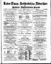Luton Times and Advertiser Friday 22 March 1889 Page 1
