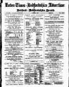 Luton Times and Advertiser Friday 05 April 1889 Page 1