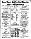 Luton Times and Advertiser Friday 12 April 1889 Page 1