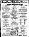 Luton Times and Advertiser Friday 14 June 1889 Page 1