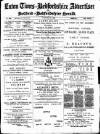 Luton Times and Advertiser Friday 15 January 1892 Page 1