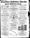 Luton Times and Advertiser Friday 22 January 1892 Page 1