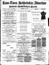 Luton Times and Advertiser Friday 26 February 1892 Page 1