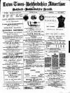 Luton Times and Advertiser Friday 18 March 1892 Page 1