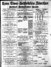 Luton Times and Advertiser Friday 08 July 1892 Page 1