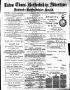 Luton Times and Advertiser Friday 14 October 1892 Page 1