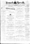 Newark Herald Saturday 24 January 1874 Page 1