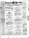 Newark Herald Saturday 21 February 1874 Page 1