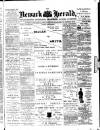 Newark Herald Saturday 30 May 1874 Page 1