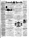 Newark Herald Saturday 21 February 1880 Page 1