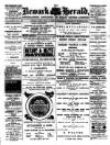 Newark Herald Saturday 28 April 1883 Page 1