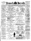 Newark Herald Saturday 13 September 1884 Page 1
