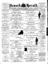 Newark Herald Saturday 30 May 1885 Page 1
