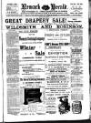 Newark Herald Saturday 13 January 1900 Page 1