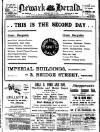 Newark Herald Saturday 22 July 1911 Page 1