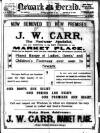 Newark Herald Saturday 24 February 1912 Page 1