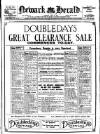 Newark Herald Saturday 12 July 1913 Page 1