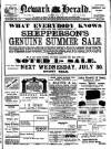 Newark Herald Saturday 26 July 1913 Page 1