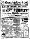 Newark Herald Saturday 29 May 1915 Page 1